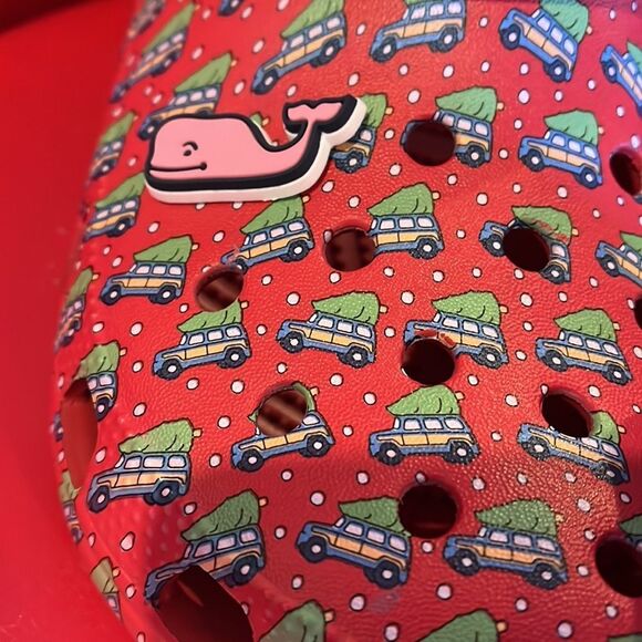 NWT Crocs/Vineyard Vines clogs - Picture 3 of 4
